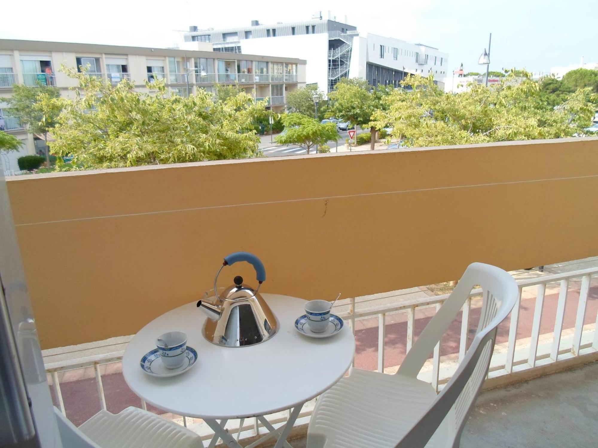 Appartement Climatise Avec Balcon, Parking Prive, Wifi - Proche Thermes Et Etang - Fr-1-503-23 バラルック・レ・バン エクステリア 写真